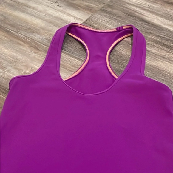 Lululemon Cool Purple Racerback - Picture 4 of 5